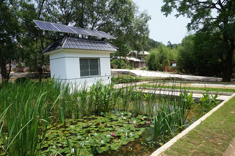人工湿地（太阳能水泵）